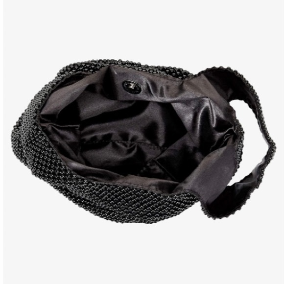 Black Jessica McClintock Evening Bag - Picture 2 of 6